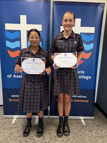 Academic Excellence - Year 7