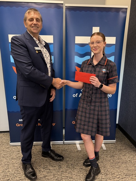 Renmark RSL ANZAC Youth Leadership Award - Charlize Wilson