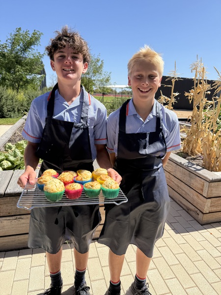 Term 1 Week 1 - Seasonal Savoury Muffins (Jack and Daniel)