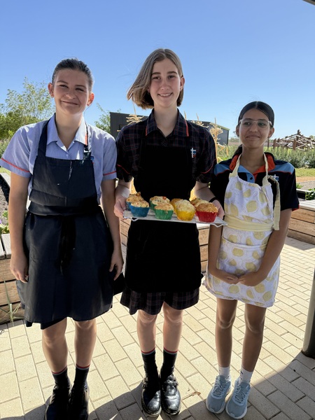 Term 1 Week 1 - Seasonal Savoury Muffins (Ruby Bethany Kohi)