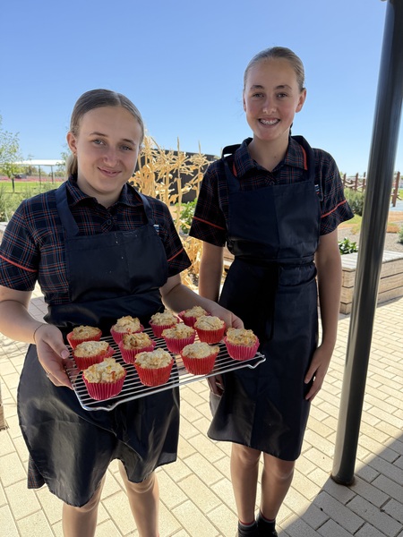 Term 1 Week 1 - Seasonal Savoury Muffins (Serafina and Imogen)