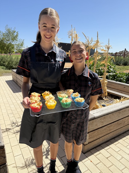 Term 1 Week 1 - Seasonal Savoury Muffins (Tahlia and Shaylah)