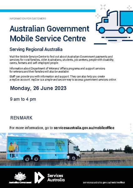 Renmark Poster