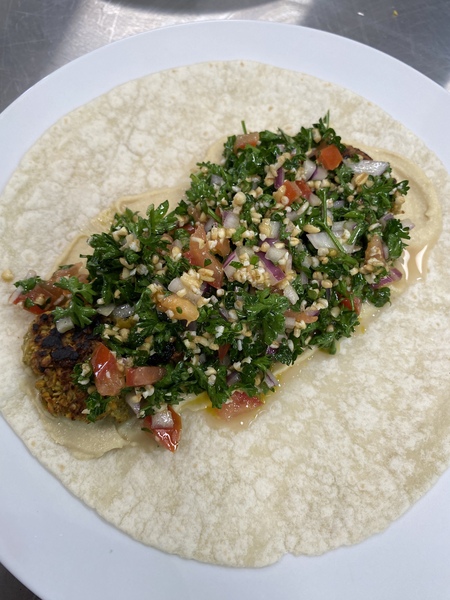 Felafel Wrap