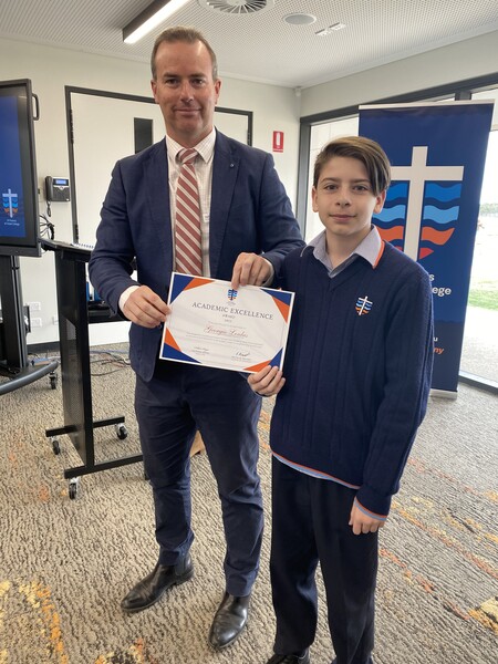 4. Yr 7 Academic Excellence_Georgio Loulas