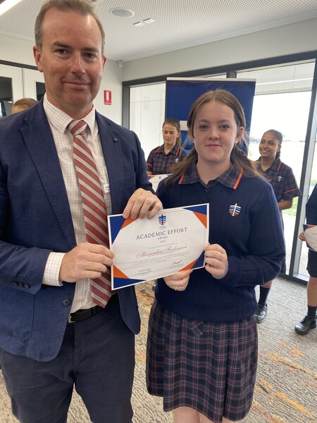 13. Yr 8 Academic Effort_Alissa Finlayson