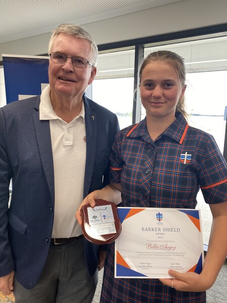 21. Barker Shield_Student Leadership_Billie Augey