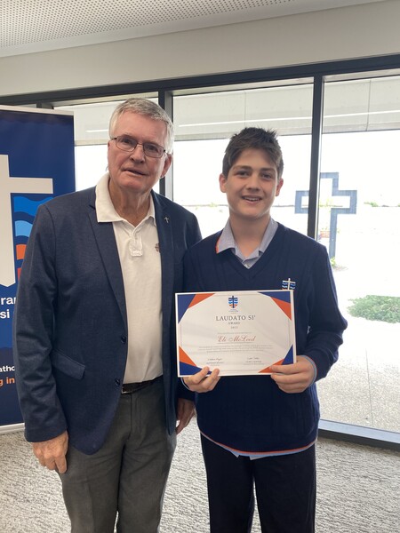 33. Yr 7 Laudato Si' Award_Eli McLeod