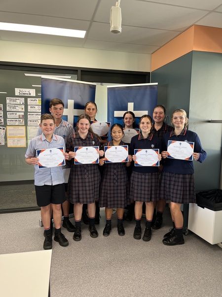 Year 9 Academic Effort Awards