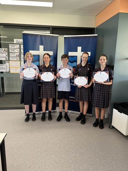 Year 7 College Values Awards