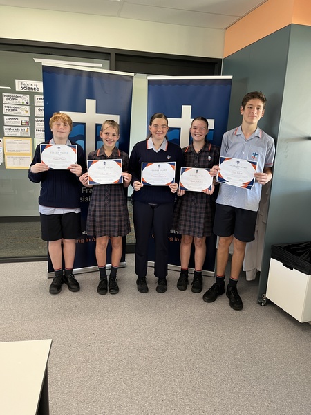 Year 8 College Values Awards