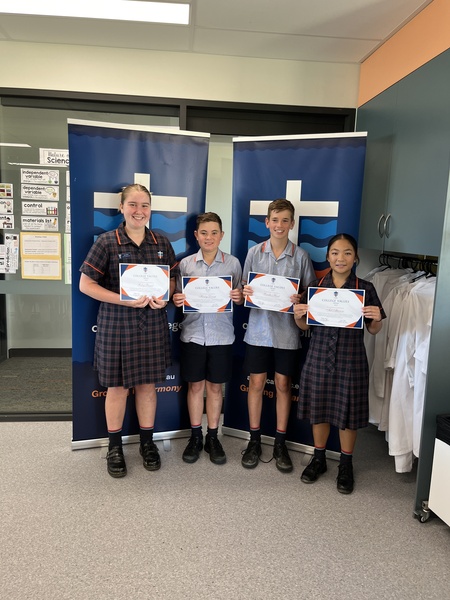 Year 9 College Values Awards