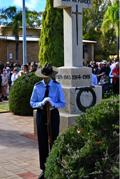 2024 ANZAC Day Renmark Service - Imogen Lyons 2