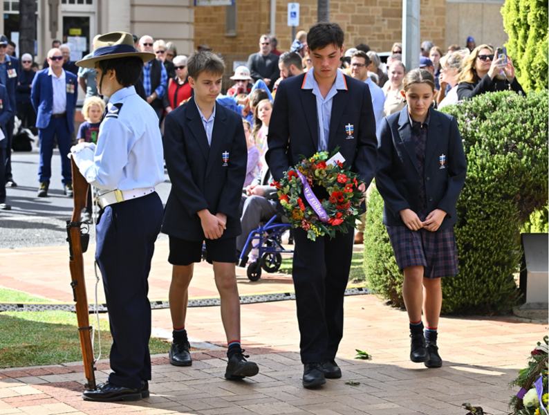 2024 ANZAC Day Renmark Service - Team 2