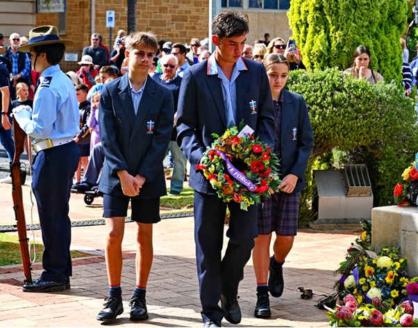 2024 ANZAC Day Renmark Service - Team 4