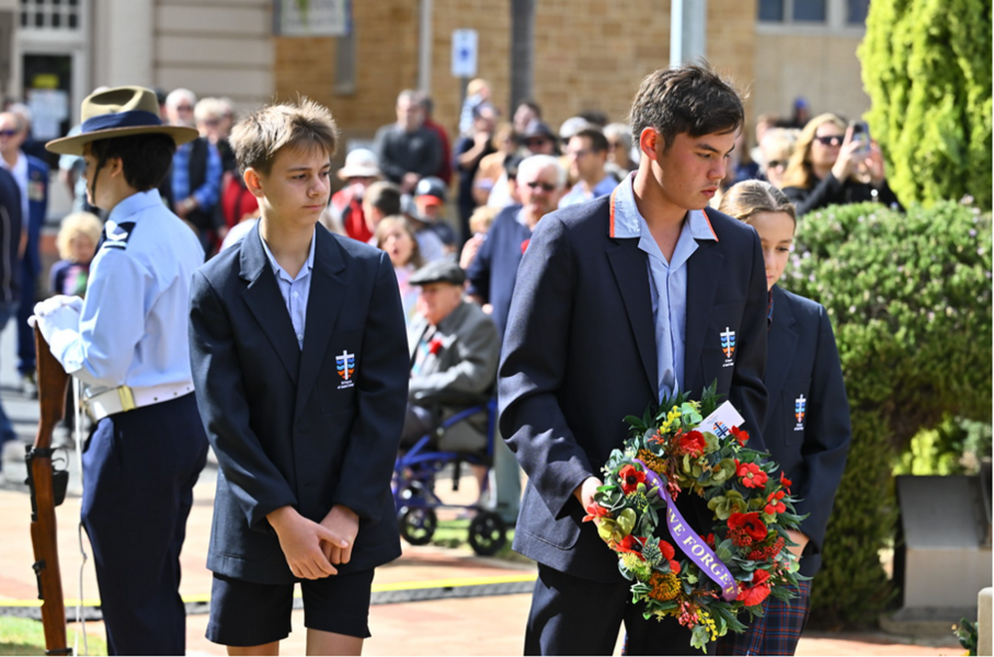 2024 ANZAC Day Renmark Service - Team 5