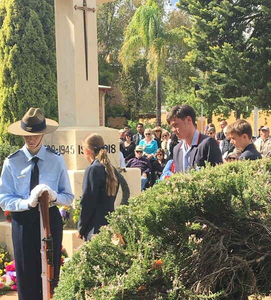 2024 ANZAC Day Renmark Service - Team 6